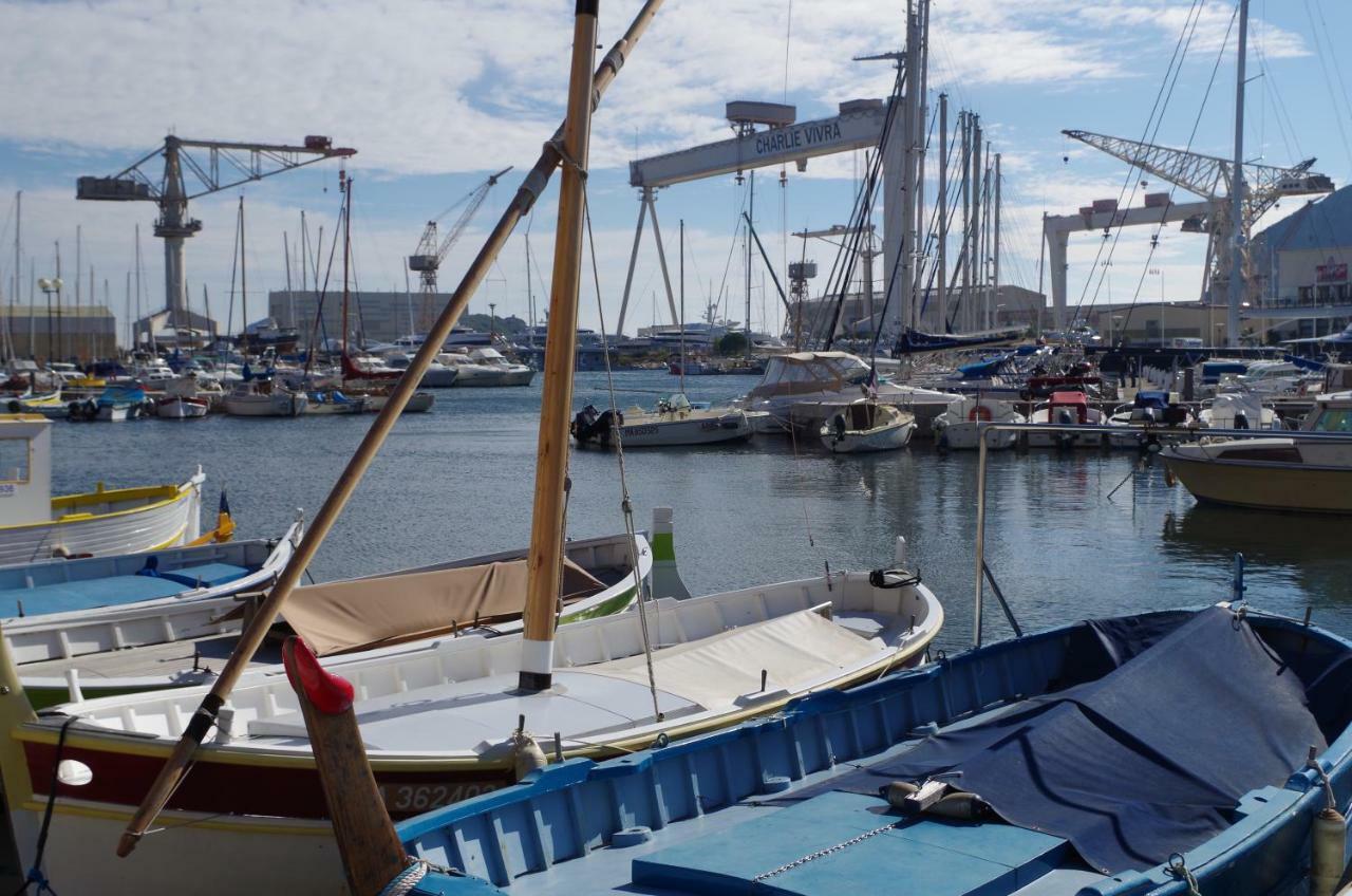 Home A La Mer La Ciotat Ngoại thất bức ảnh